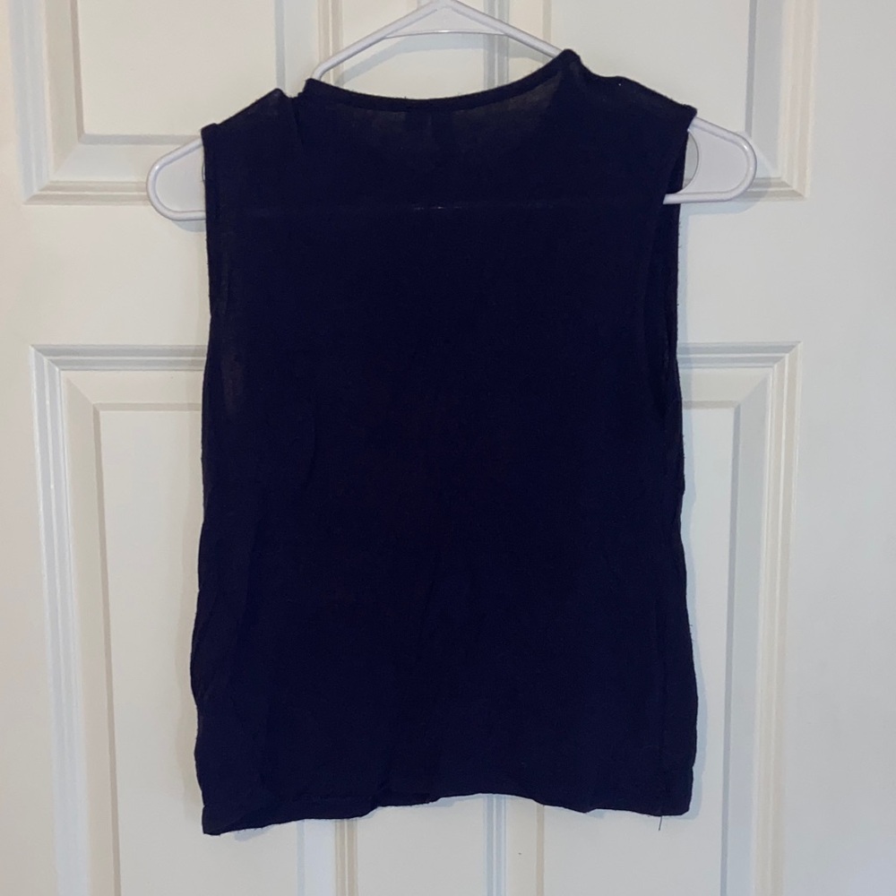 ASOS Purple Muscle Tee - Picture 3 of 3